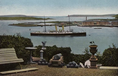 Südirland: Queenstown Hafen, County Cork