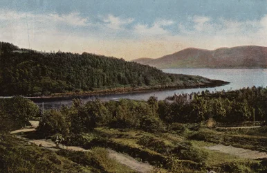 Südirland: Fluss Blackwater bei Kenmare, County Kerry