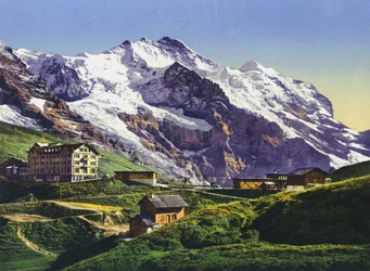 Kleine Scheidegg und Jungfrau