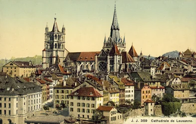 Kathedrale von Lausanne