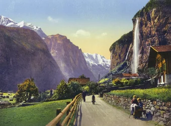 Lauterbrunnen, der Staubbach