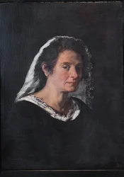 Porträt einer Frau