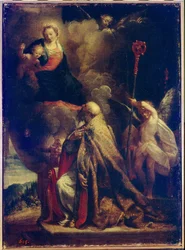 Die Vision des Heiligen Georg