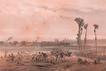 Treffen der Kaiser von Frankreich und Österreich in Villafranca di Verona