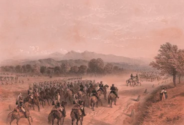 Treffen der Kaiser von Frankreich und Österreich in Villafranca di Verona