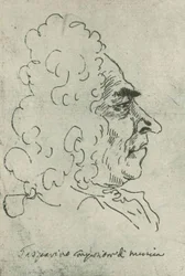 Francesco Gasparini (von Pier Leone Ghezzi)