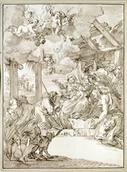 Die Anbetung der Hirten