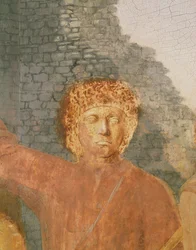 Geburt Christi, 1470-50 (Detail)