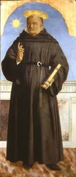 Heiliger Nikolaus von Tolentino, 1454-1459