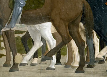Die Legende vom Wahren Kreuz (Detail)