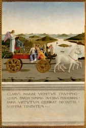 Triumph des Herzogs von Urbino, Federico da Montefeltro
