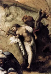 Andromeda befreit durch Perseus (Detail)