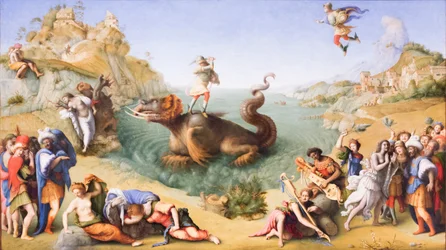 Perseus befreit Andromeda