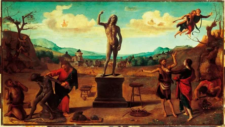 Der Mythos von Prometheus, um 1515