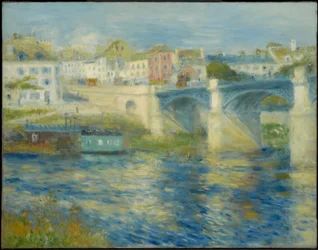 Brücke bei Chatou