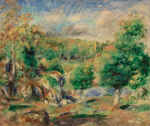 Kastanienbäume, Pont-Aven