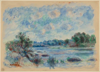 Landschaft bei Pont-Aven