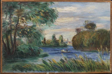 Flusslandschaft