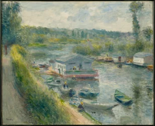 Waschschiff in Bas-Meudon