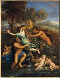 Pan und Syrinx