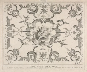 Venus von Amor verwundet