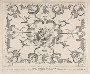 Venus von Amor verwundet