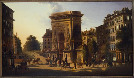 La Porte Saint-Denis, 2. Arrondissement