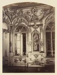 Palais de Tsarskoe-Selo, Kaiserliche Tribüne der Kapelle