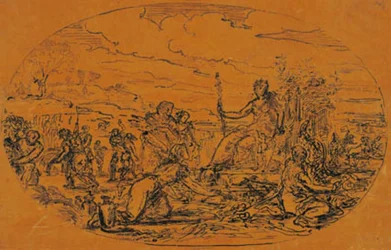 Huldigung an Ceres