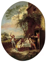Herbst aus der Serie Die vier Jahreszeiten