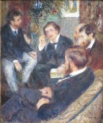 Bei Renoir zu Hause, rue St. Georges