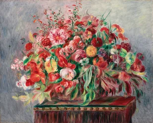 Blumenkorb, 1890