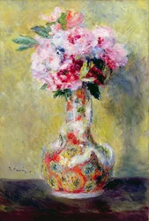Blumenstrauß in einer Vase
