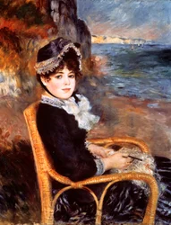 Am Meeresufer, 1883