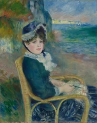 Am Meeresufer, 1883
