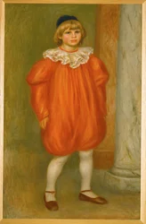 Claude Renoir als Clown
