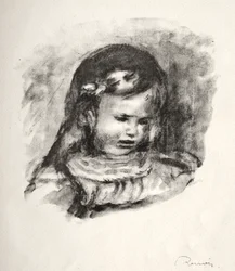 Claude Renoir, gesenkter Kopf