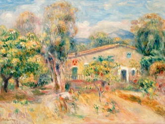 Collettes Bauernhaus, Cagnes, 1910