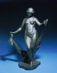 Tänzerin mit Schleier, 1913