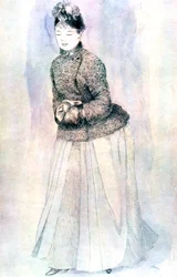 Weibliche Figur, 20. Jahrhundert