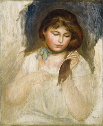 Kopf von Gabrielle, 1895