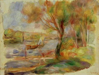 Die Seine in Argenteuil