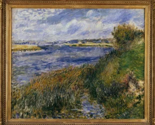 Die Seine bei Champrosay