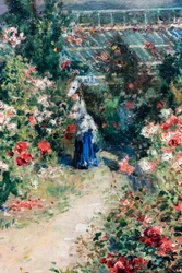 La Serre (Detail), ca. 1876