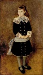 Das Mädchen mit dem blauen Gürtel