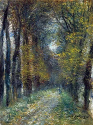 Die bedeckte Allee