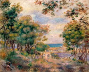 Landschaft bei Beaulieu, 1899