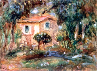 Landschaft, Le Cannet, 1902