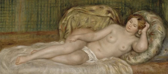 Großer Akt Grand nu, 1907