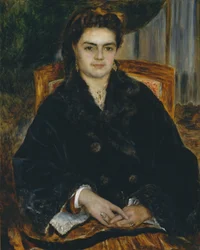 Madame Édouard Bernier Marie-Octavie-Stéphanie Laurens, 1838-1920, 1871